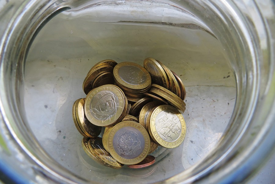 Как отмыть десятирублевые монеты до блеска